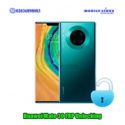 Huawei Mate 30 TAS-L09 FRP Unlocking Service